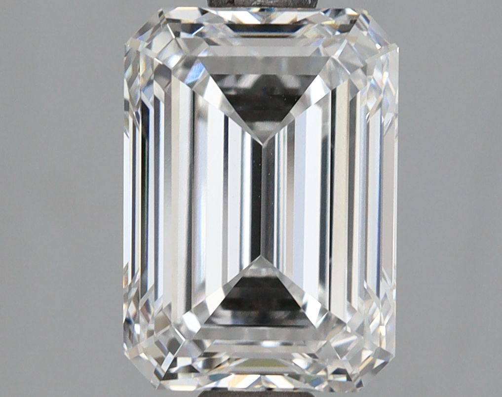 2.64 Carat D-VVS1 Emerald Lab Diamond