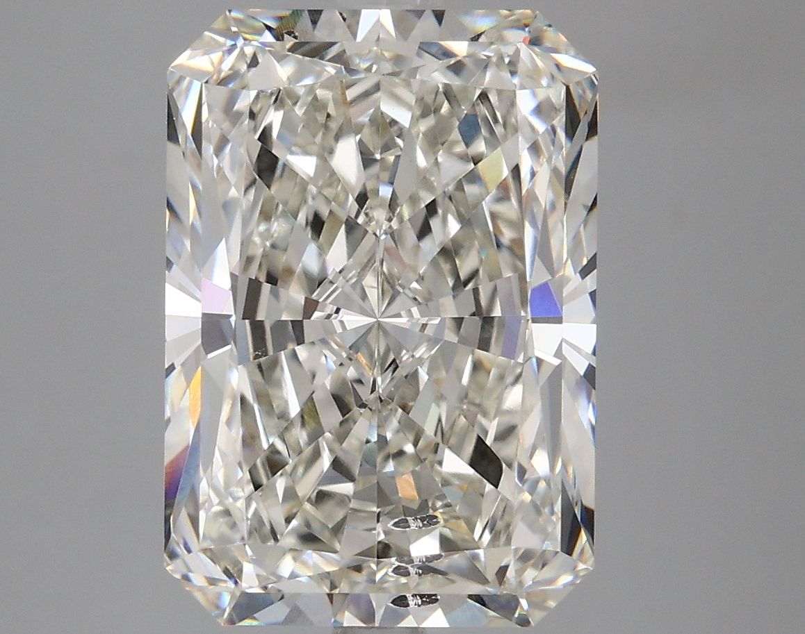 6.52 Carat H-SI1 Radiant Lab Diamond