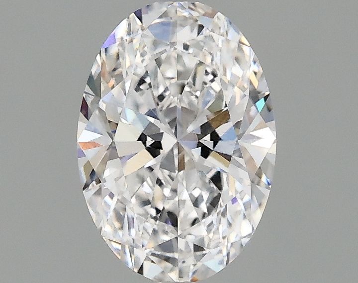 1.07 Carat D-VVS2 Oval Lab Diamond