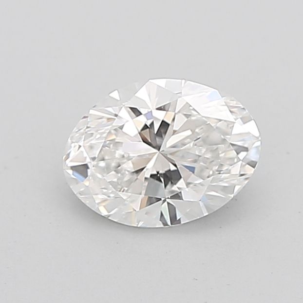 7.02 Carat E-VS1 Oval Lab Diamond
