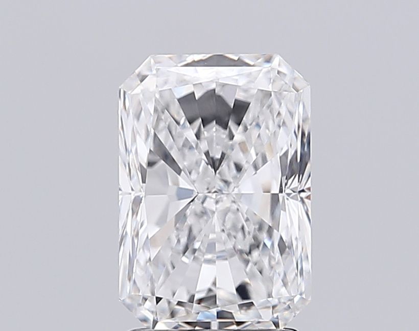 3.29 Carat D-VVS1 Radiant Lab Diamond