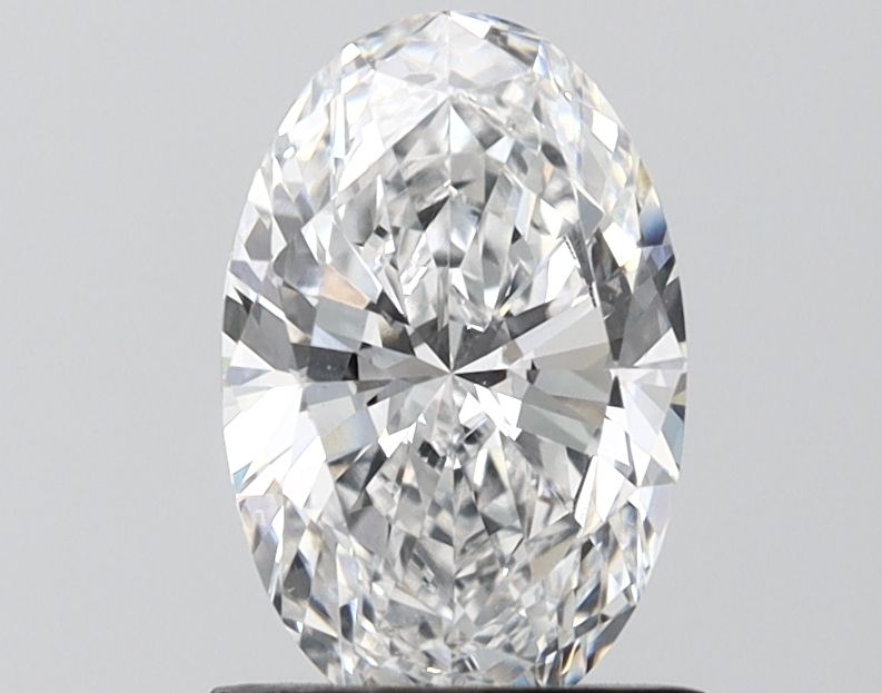 1.38 Carat D-VS1 Oval Lab Diamond