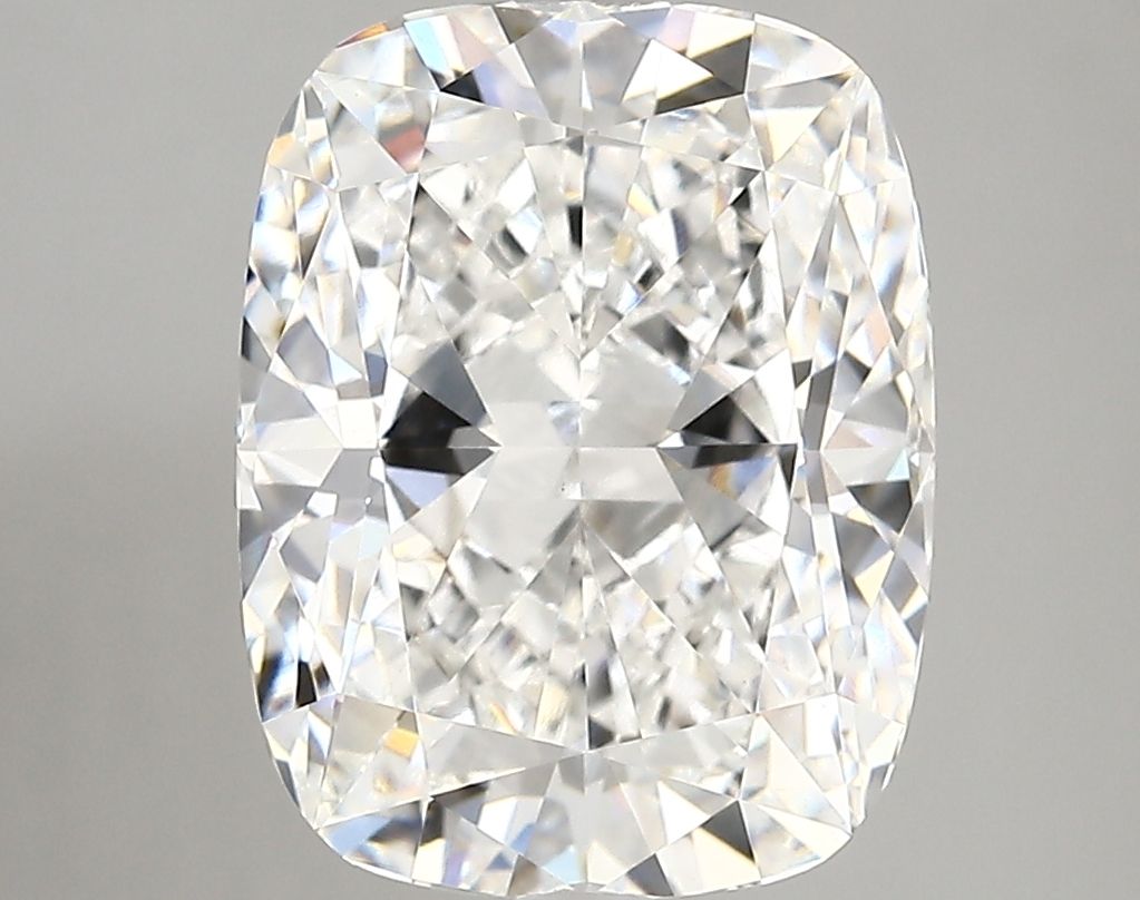 5.01 Carat D-VVS2 Cushion Lab Diamond