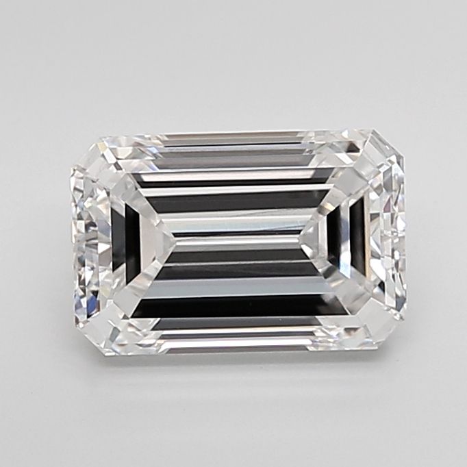 3.04 Carat E-VS2 Emerald Lab Diamond