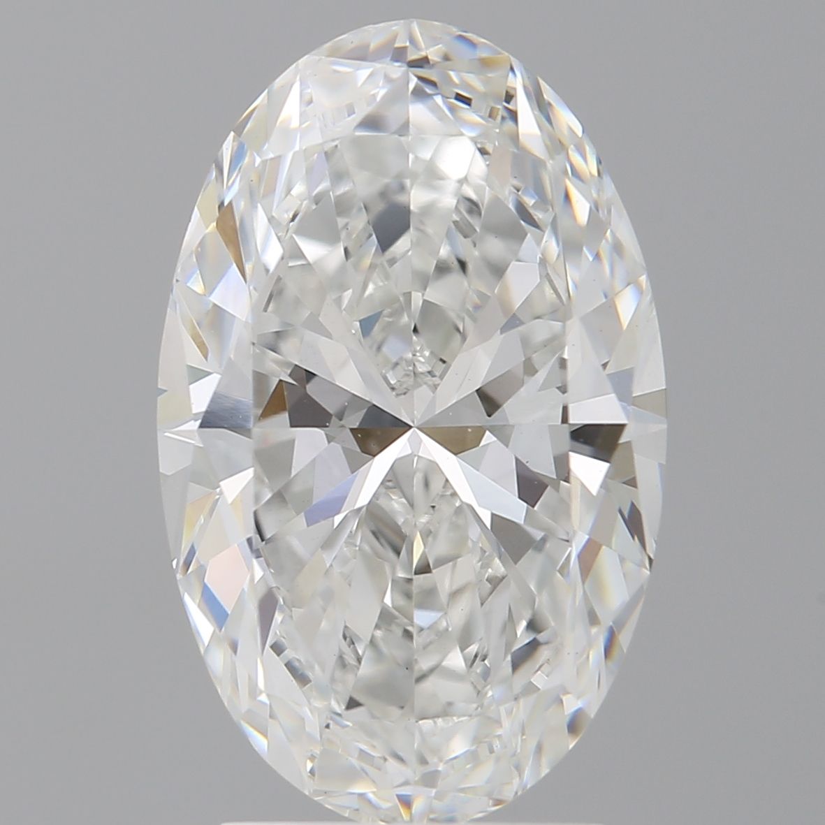 3.11 Carat E-VVS2 Oval Lab Diamond