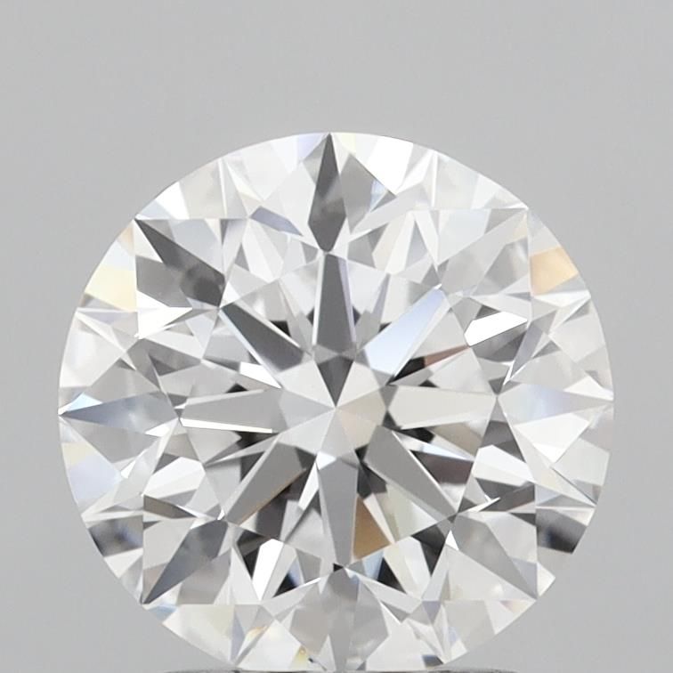 2.21 Carat D-VVS2 Round Lab Diamond