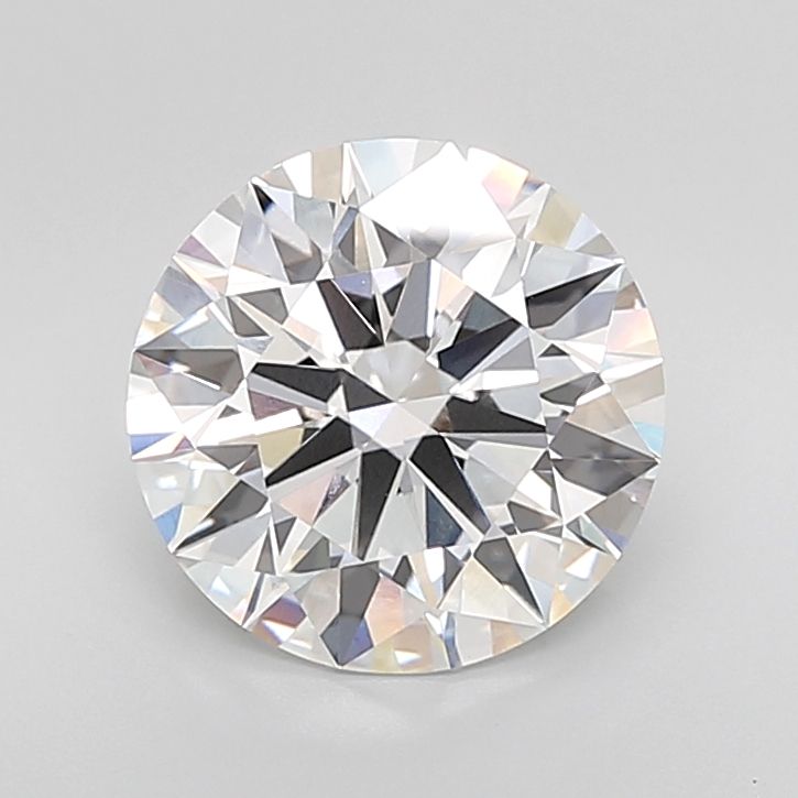 4.84 Carat E-VVS2 Round Lab Diamond