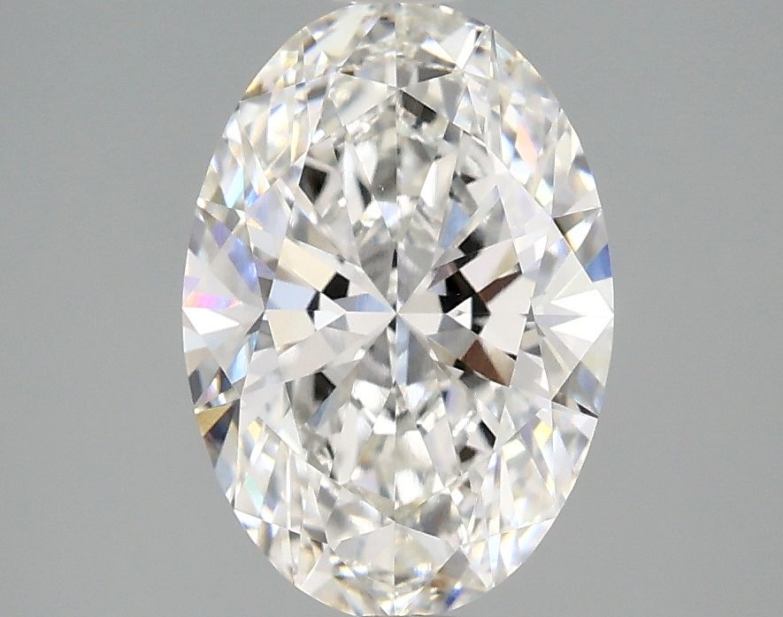 2.05 Carat E-VVS2 Oval Lab Diamond