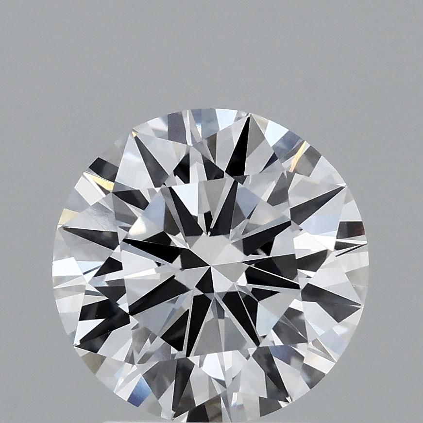 2.51 Carat D-VVS2 Round Lab Diamond