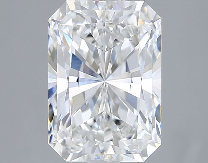 3.03 Carat D-VVS2 Radiant Lab Diamond