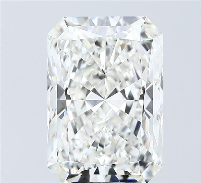 5.59 Carat G-VVS2 Radiant Lab Diamond
