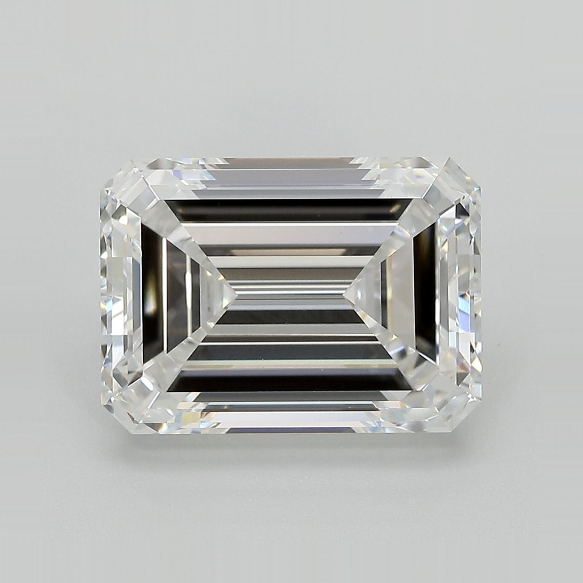 6.9 Carat E-VVS2 Emerald Lab Diamond