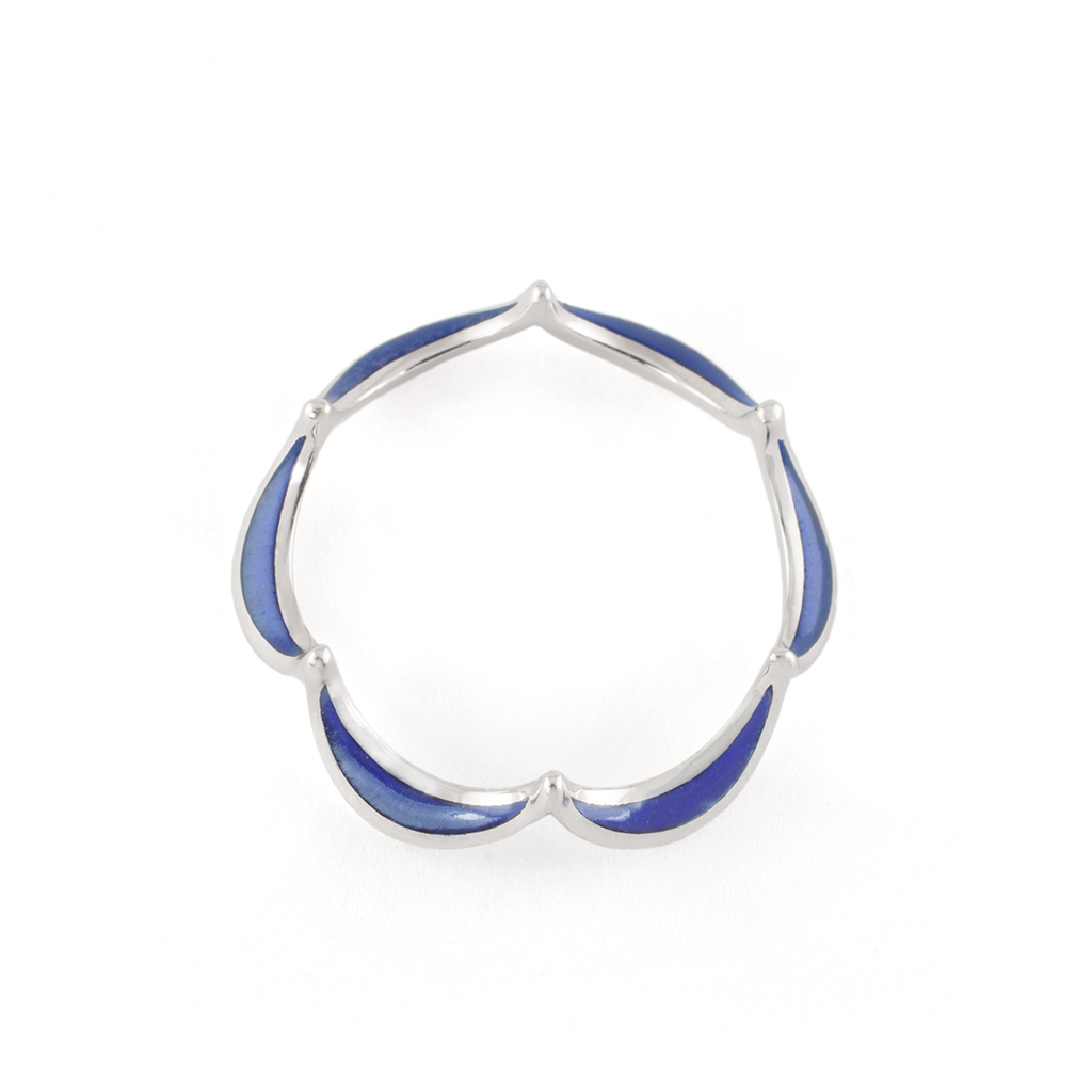 Jado Flora - Ocean Blue-VIRABYANI