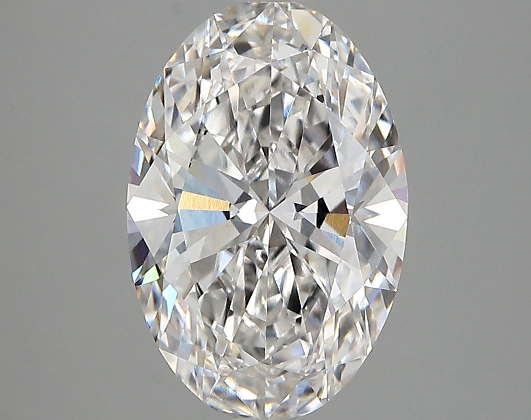 3.01 Carat F-VVS2 Oval Lab Diamond