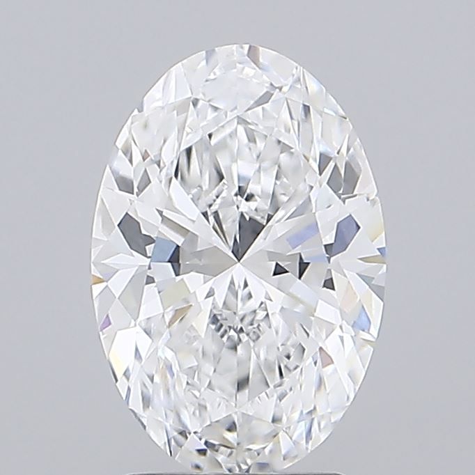 2.53 Carat D-VVS2 Oval Lab Diamond