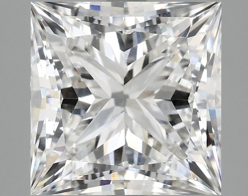 5.06 Carat E-VVS2 Princess Lab Diamond