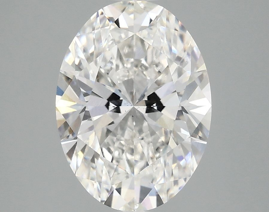 2.55 Carat F-VS2 Oval Lab Diamond