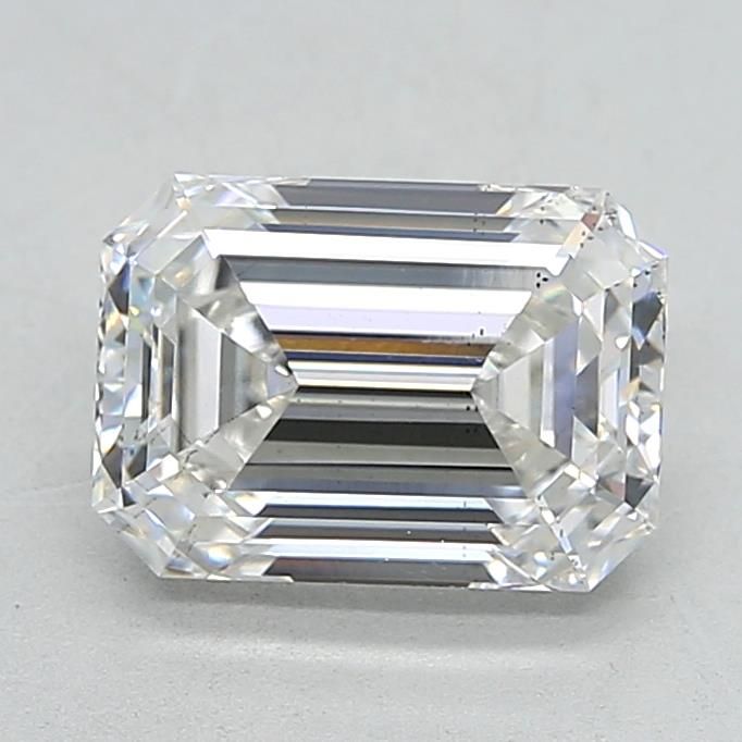 3.07 Carat E-SI1 Emerald Lab Diamond