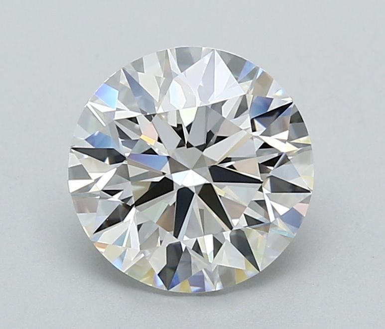 3.02 Carat D-VVS1 Round Lab Diamond