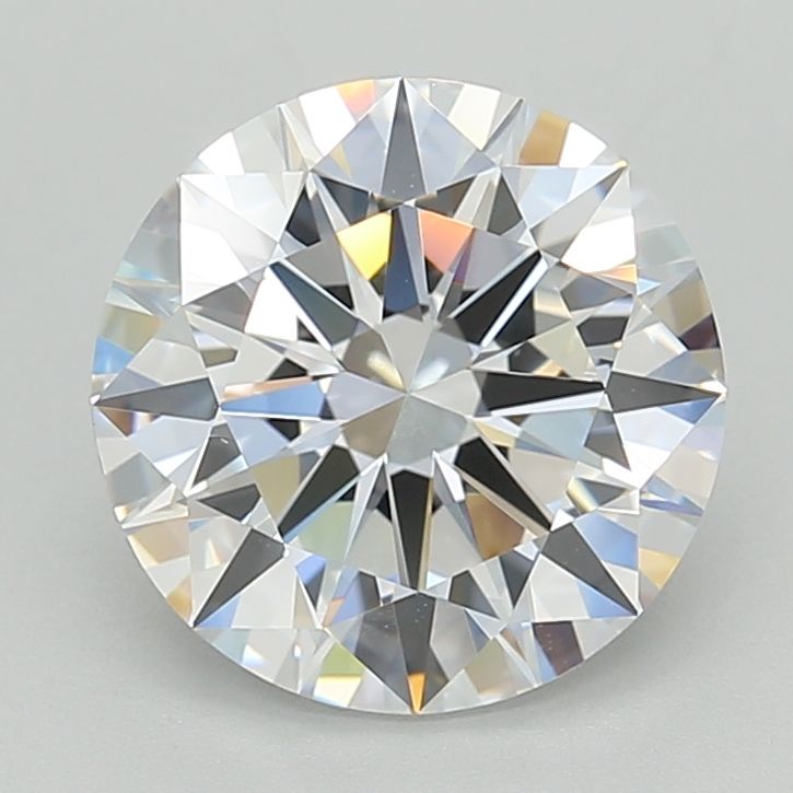 3.51 Carat D-VVS2 Round Lab Diamond