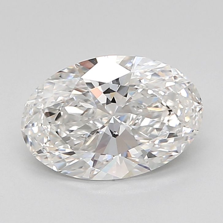 4.05 Carat E-VS2 Oval Lab Diamond