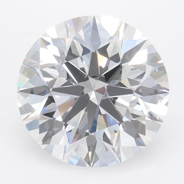 2.50 Carat D-IF Round Lab Diamond