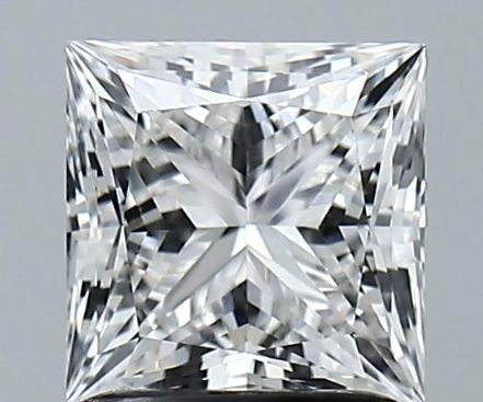 1.51 Carat E-VVS2 Princess Lab Diamond