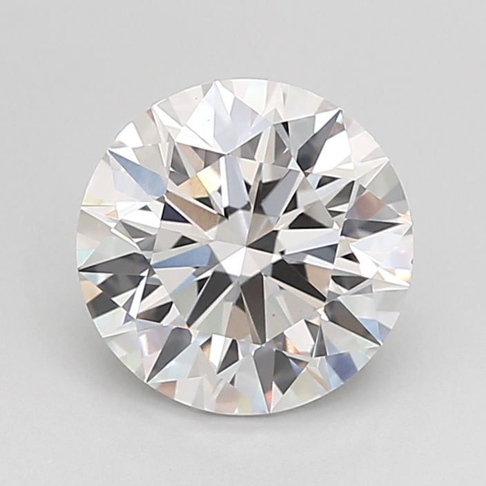 2.01 Carat E-VS1 Round Lab Diamond