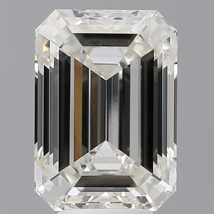 6.03 Carat G-VVS2 Emerald Lab Diamond