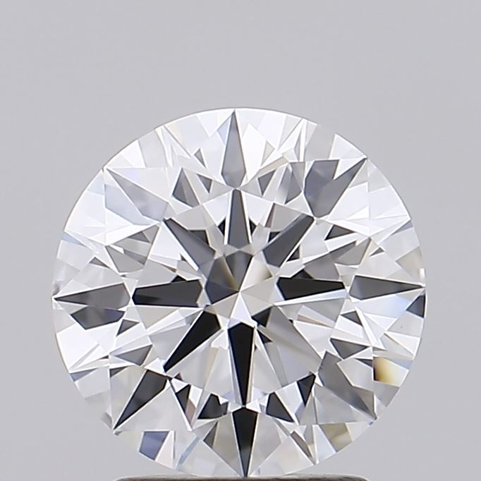 2.21 Carat D-IF Round Lab Diamond