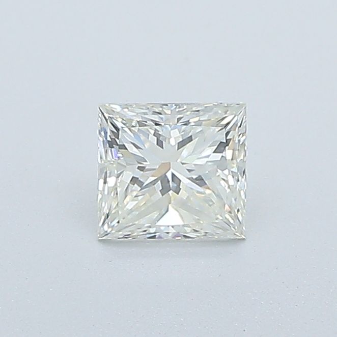 0.41 Carat J-VVS2 Princess Cut Diamond