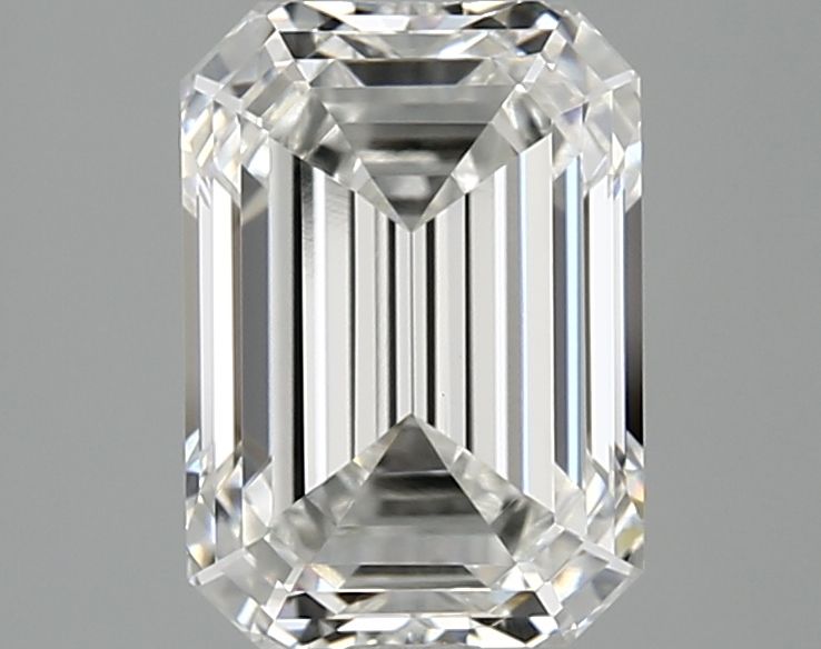 2.97 Carat F-VVS2 Emerald Lab Diamond