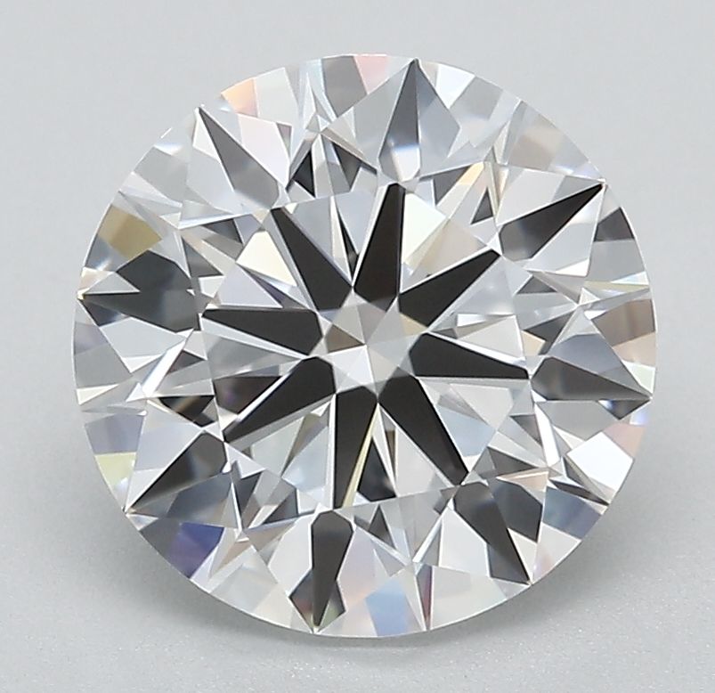 3.03 Carat D-VVS1 Round Lab Diamond
