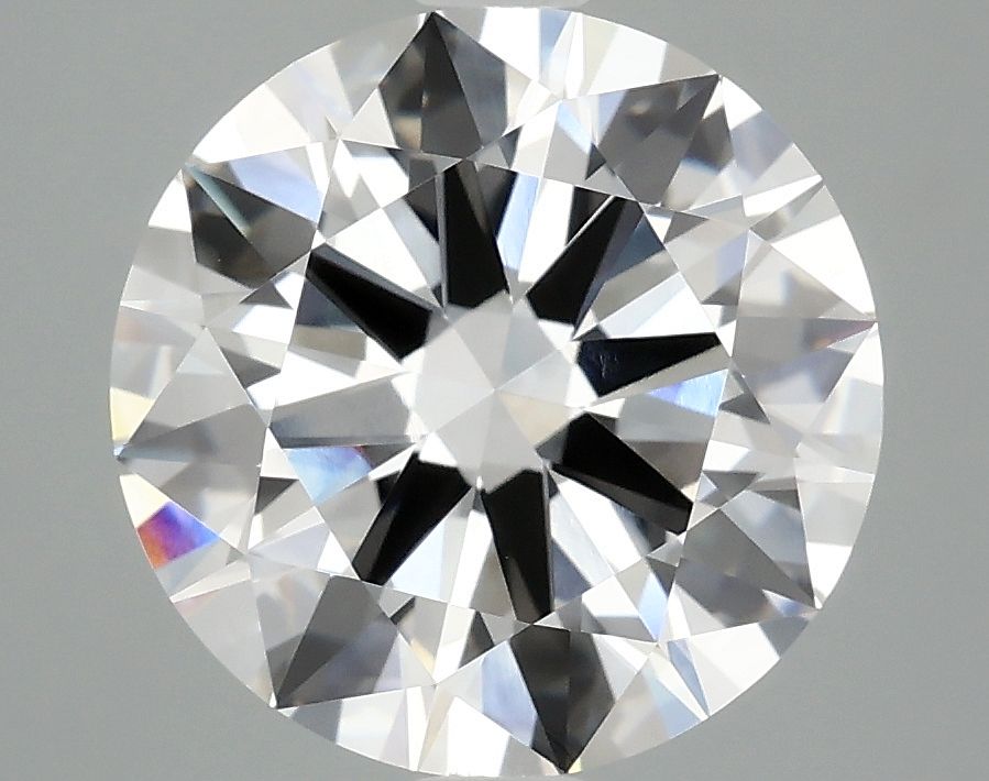 4.02 Carat F-VVS2 Round Lab Diamond