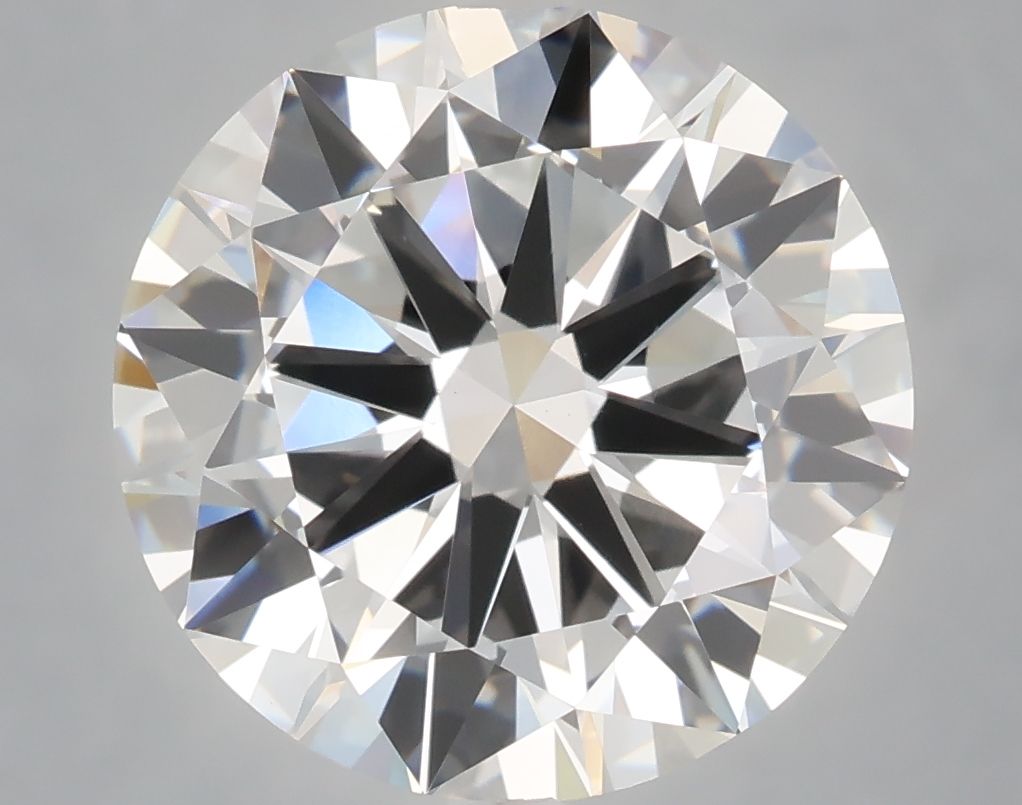 6.01 Carat F-VVS2 Round Lab Diamond