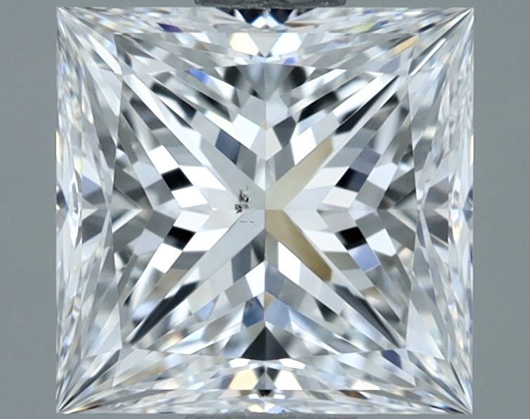 1.52 Carat F-SI1 Princess Cut Diamond