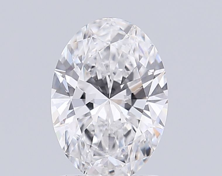 2.00 Carat D-VVS2 Oval Lab Diamond