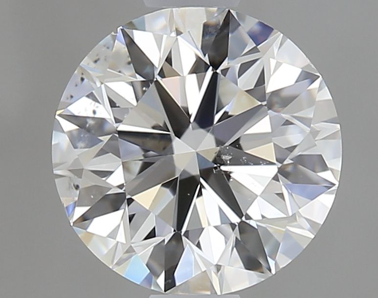 1 Carat F-SI1 Round Cut Diamond