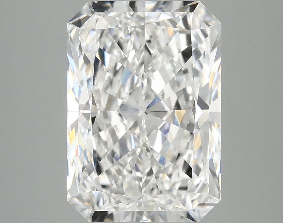 3.80 Carat E-VVS2 Radiant Lab Diamond