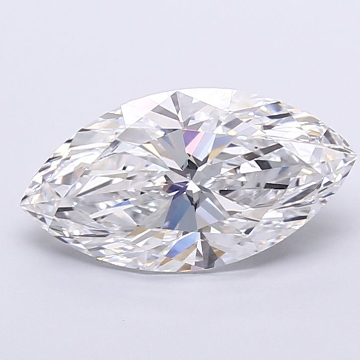 4.27 Carat E-VVS2 Marquise Lab Diamond