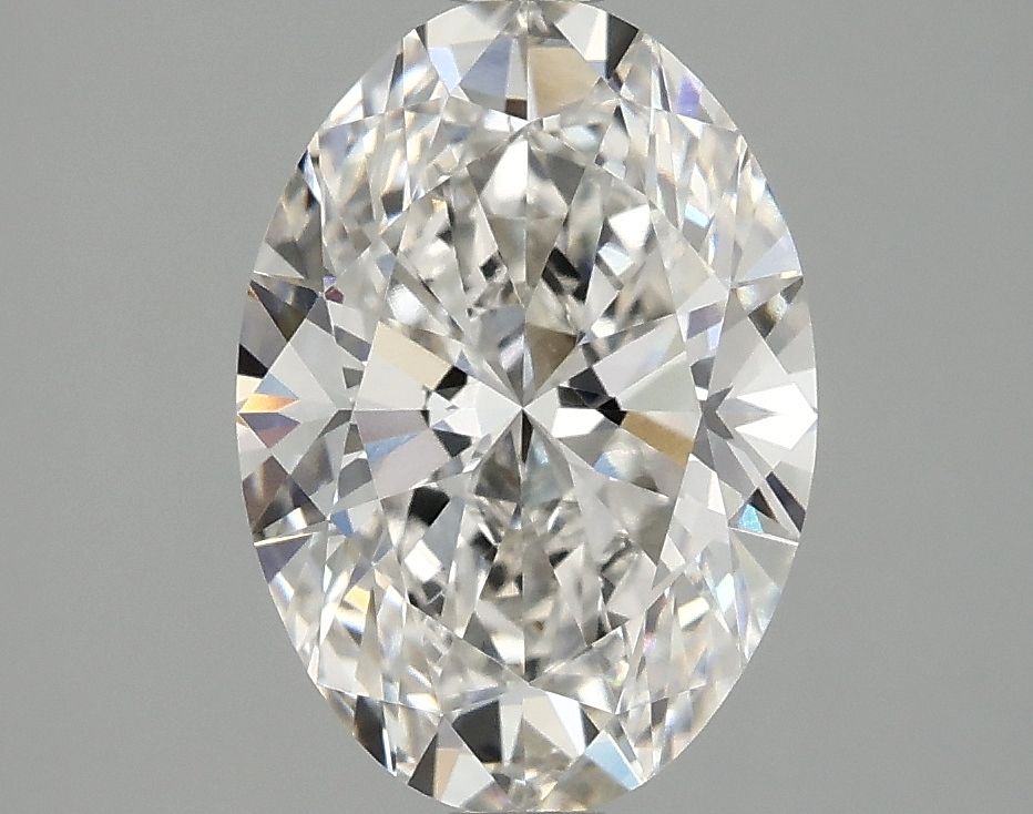 2.59 Carat G-VVS2 Oval Lab Diamond