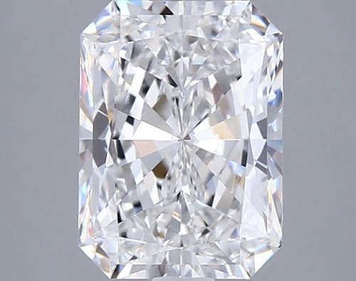 2.00 Carat D-VS1 Radiant Lab Diamond