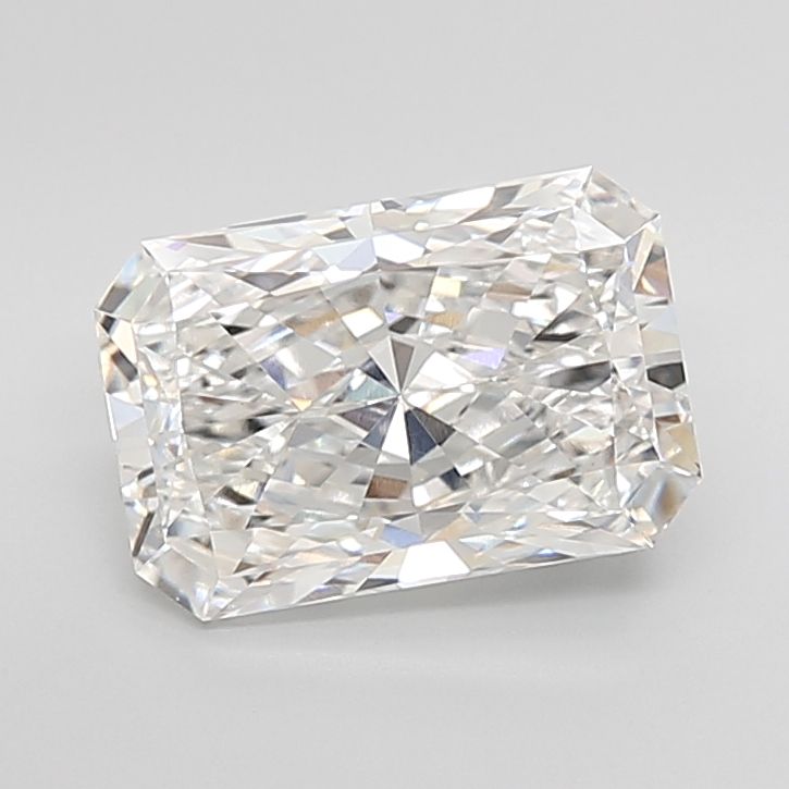 3.72 Carat E-VVS2 Radiant Lab Diamond