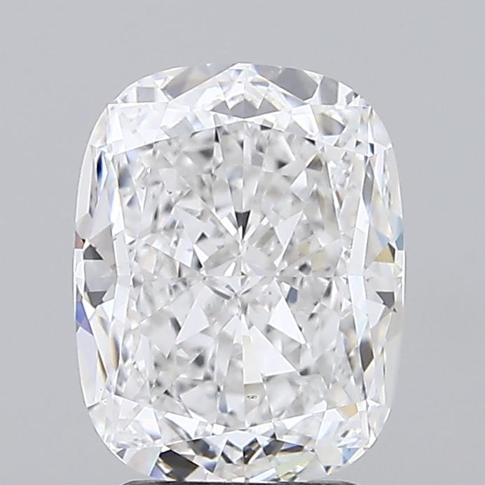 2.81 Carat E-VS1 Cushion Lab Diamond