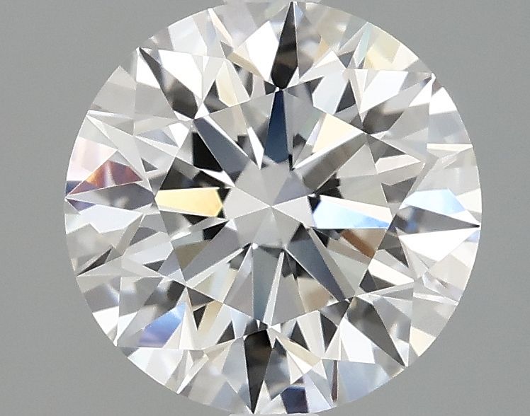 2.51 Carat E-VVS2 Round Lab Diamond