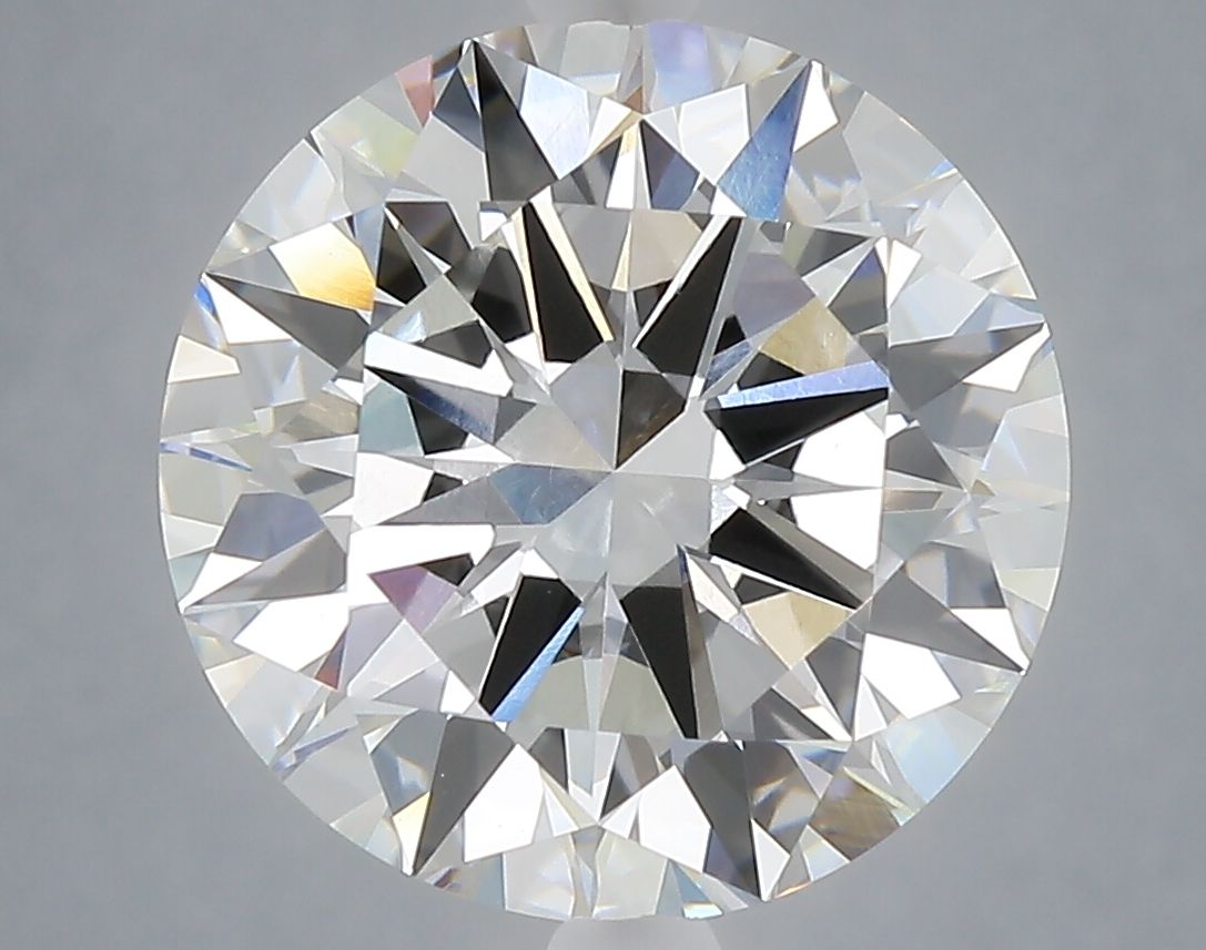 6.01 Carat F-VVS2 Round Lab Diamond