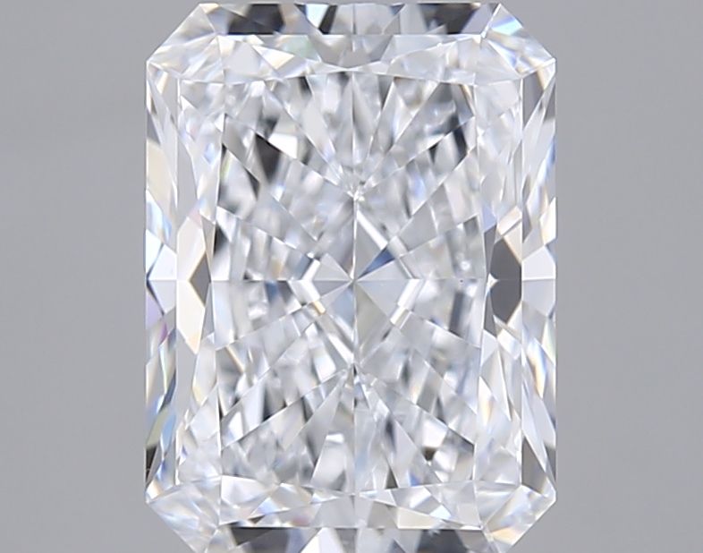 2.02 Carat D-VS1 Radiant Lab Diamond