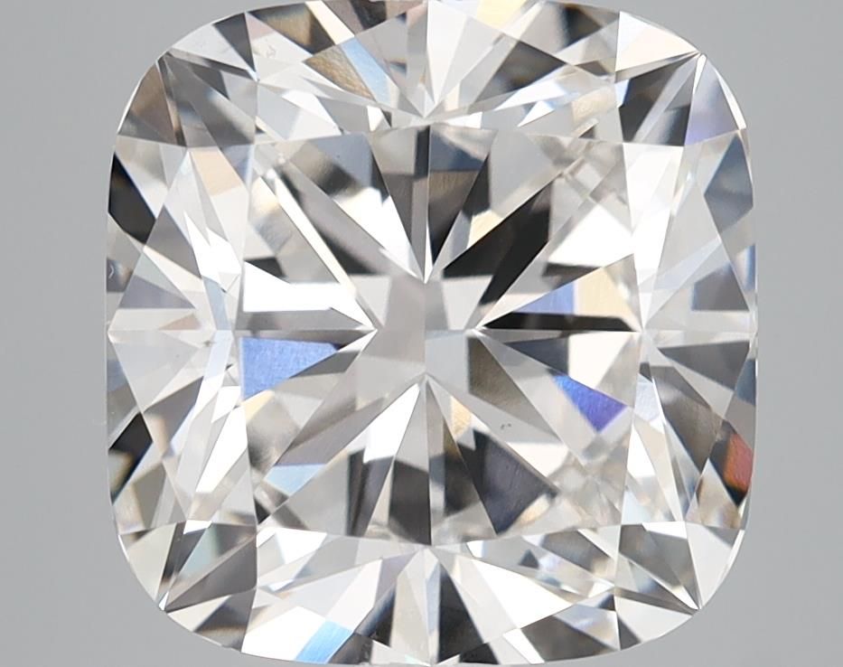5.13 Carat G-VS1 Cushion Lab Diamond