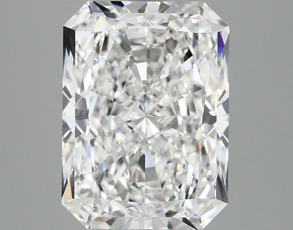 3.96 Carat D-VVS2 Radiant Lab Diamond