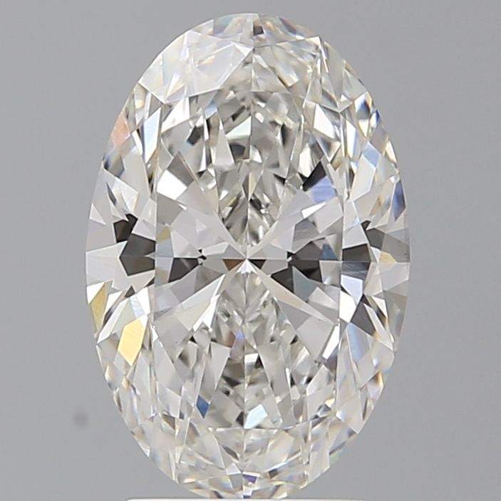 3.07 Carat G-VVS2 Oval Lab Diamond